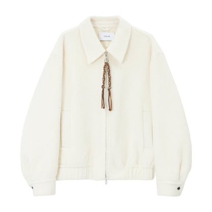 Winter new Suli wool loose lapel casual loose woolen jacket