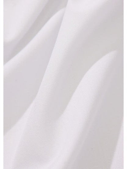 Cotton Button-Up Shirt