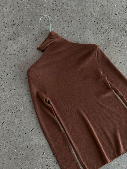 Korean stacked turtleneck knitted sweater bottoming sweater women's autumn and winter slim and thin wool top