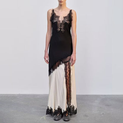 Elegant Lace Maxi Dress