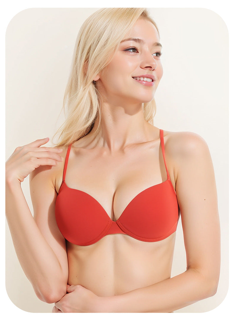 Bras and underwear Adjustable anti-sagging bras gather and support women's underwear