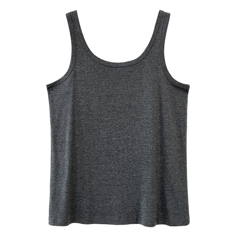Suspender vest outer wear inner bottoming shirt women's summer new versatile sleeveless T-shirt vest top