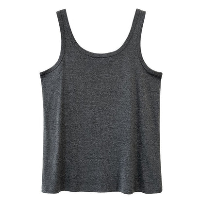 Suspender vest outer wear inner bottoming shirt women's summer new versatile sleeveless T-shirt vest top