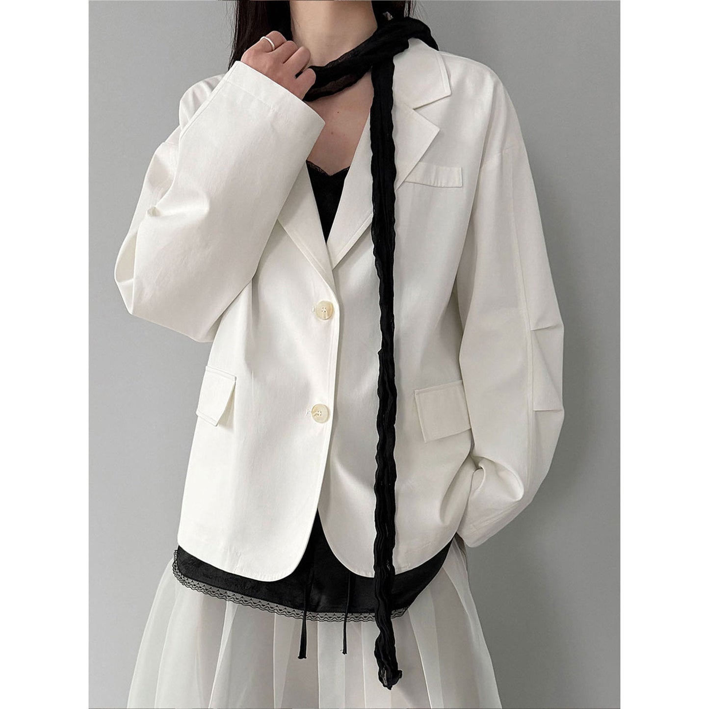 Spring New Slack Commuter Versatile Suit Top