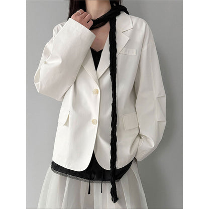 Spring New Slack Commuter Versatile Suit Top