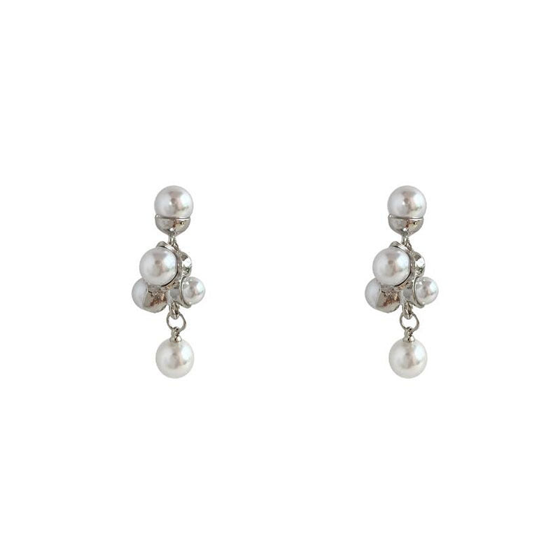 Niche light luxury design sense high-end versatile earrings