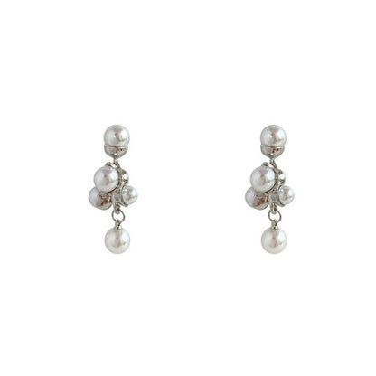 Niche light luxury design sense high-end versatile earrings