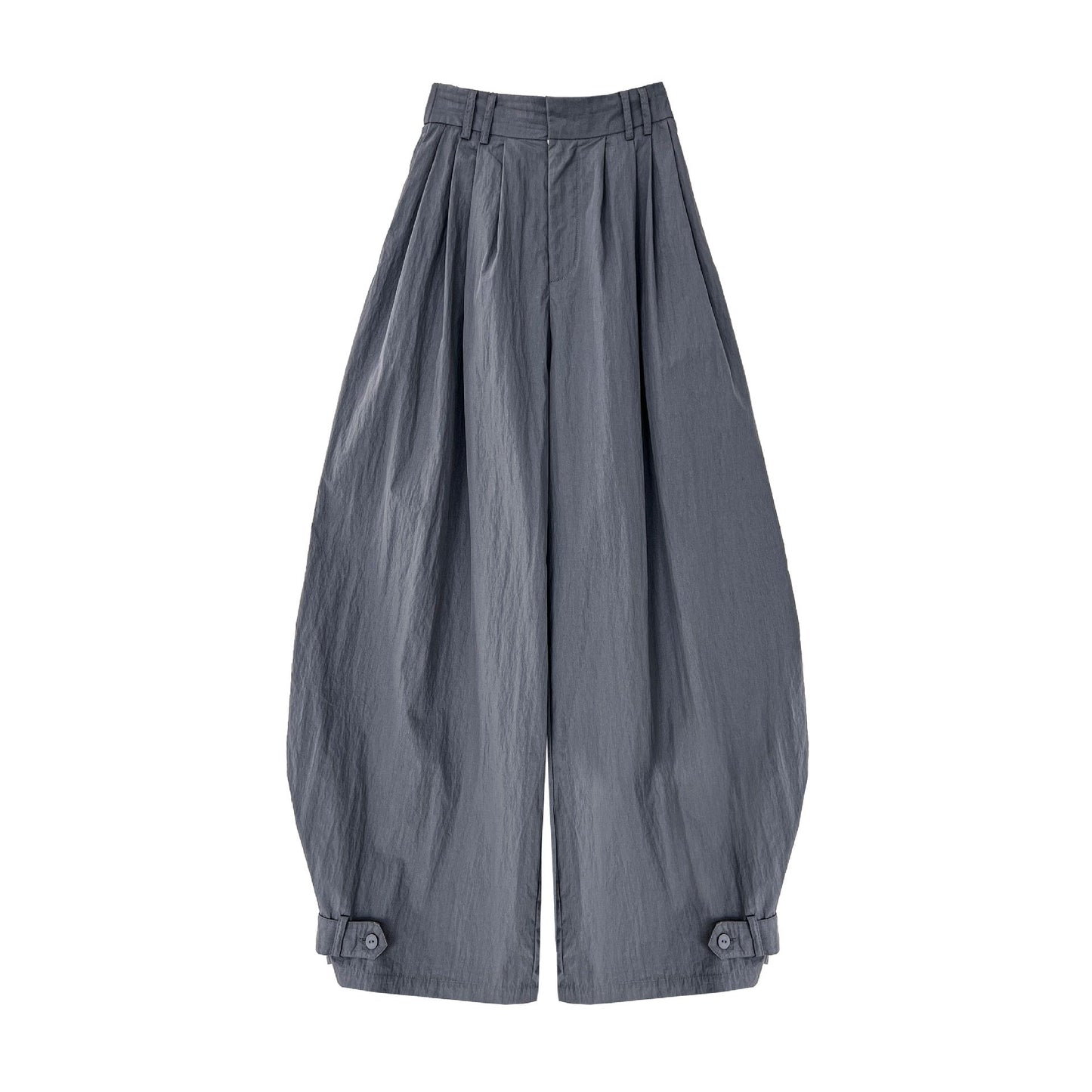 American retrocasualworkwear pants lazy trouser design pants women's autumnew arrivalloose pants