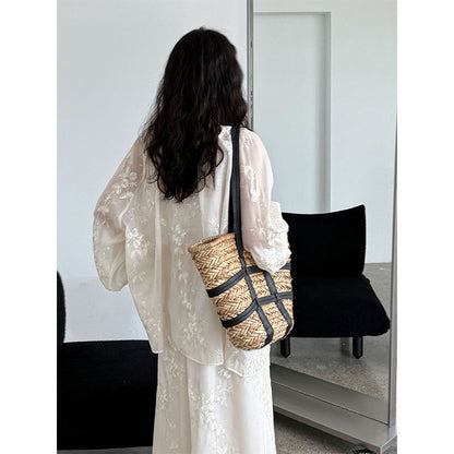 Embroidered shirt skirt set women's summer new heavy industry sunscreen two-piece set