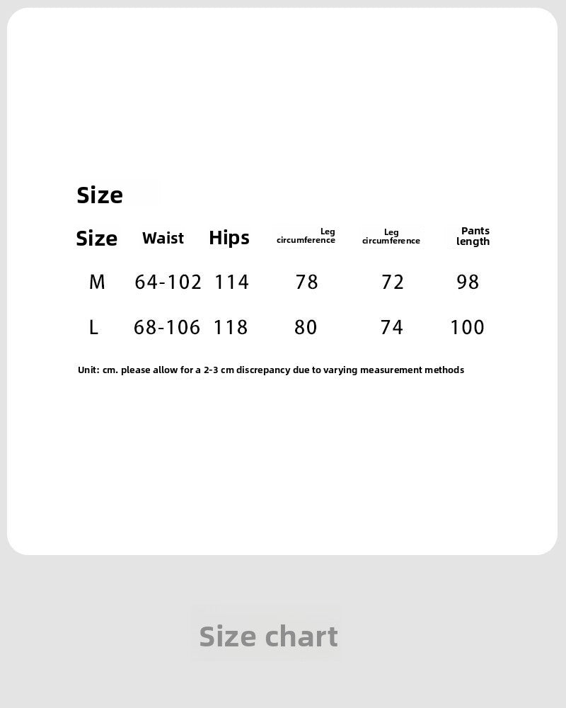 Korean vertical striped thin wide-leg pants women's summer new cotton lazy versatile mopping straight-leg pants