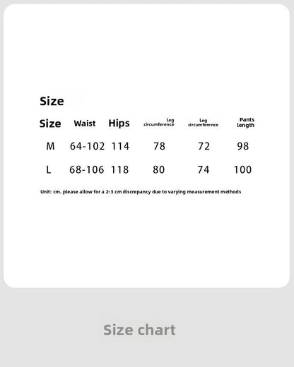 Korean vertical striped thin wide-leg pants women's summer new cotton lazy versatile mopping straight-leg pants