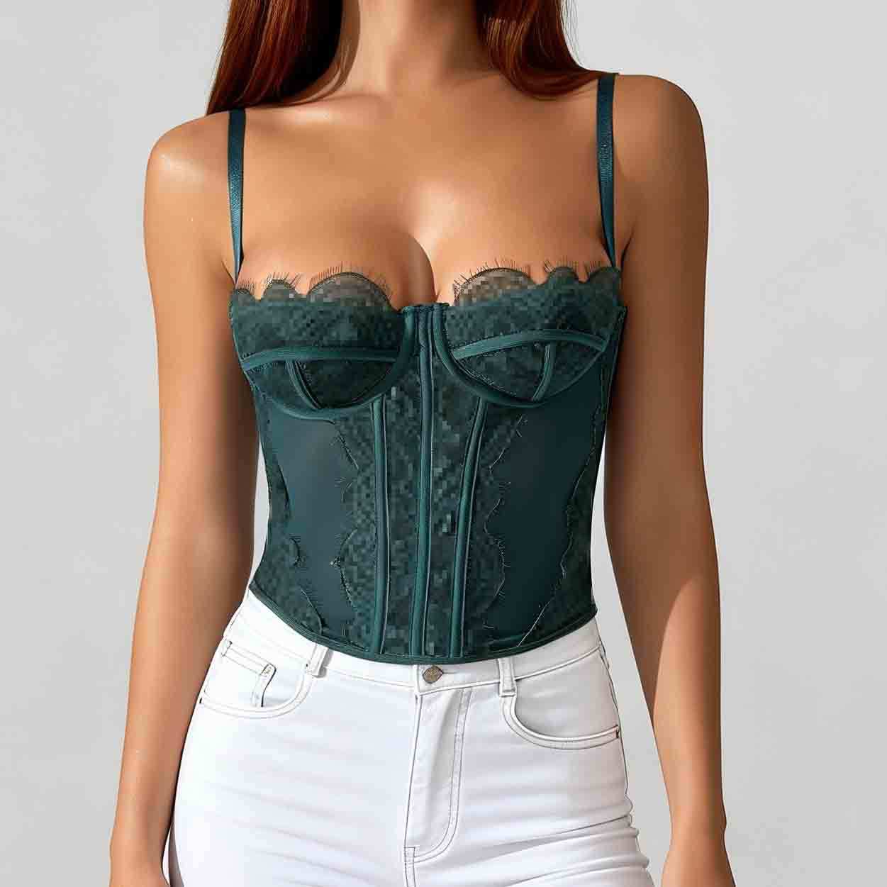 Lace Cami Crop Top