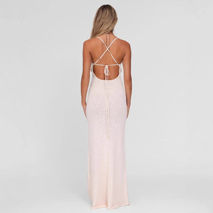 Women's new holiday style sexy suspender hip skirt fashionable three-dimensional dress women