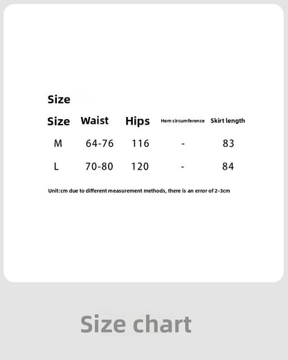 Korean high-waisted woolen pleated skirt women's autumn and winter new semi-elastic versatile casual skirt
