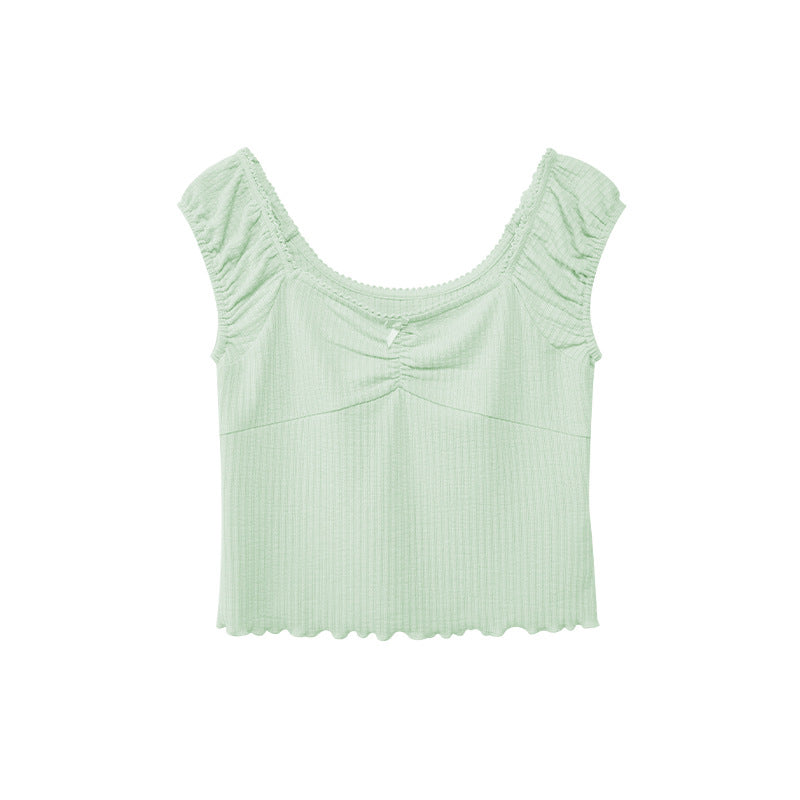 Square Neck Slim Fit Tee