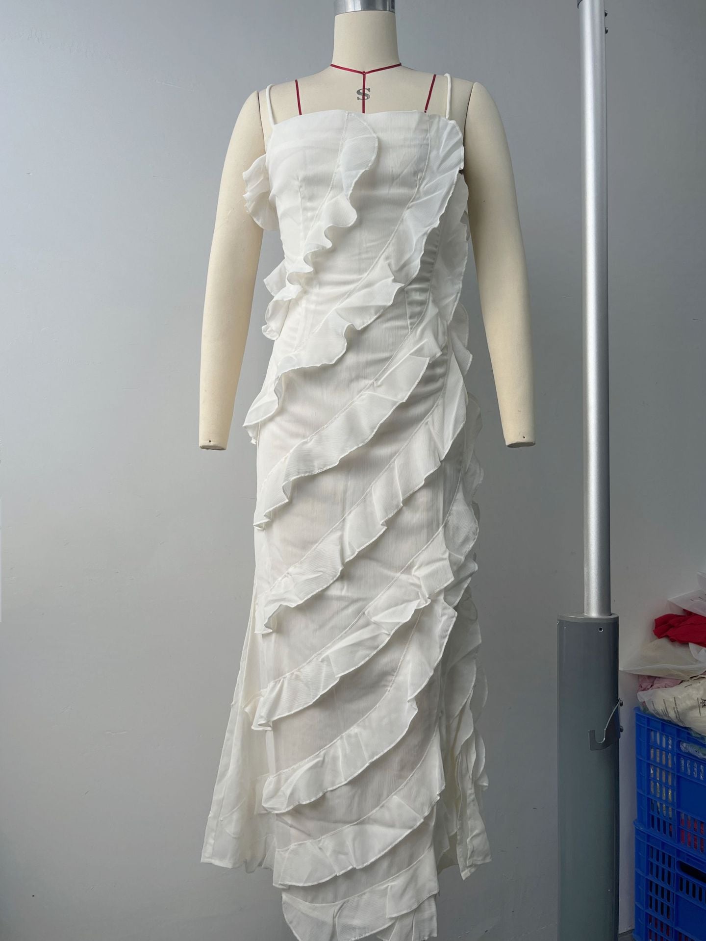 Ruffle Maxi Dress