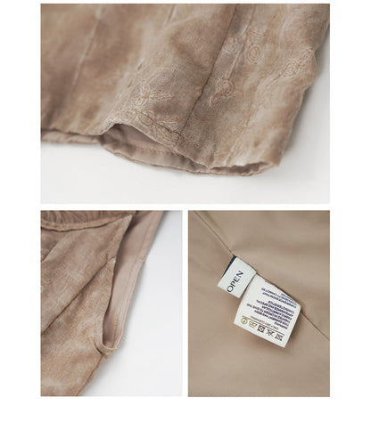 Slim-fit backless sexy ruffle-edged lace shirt top