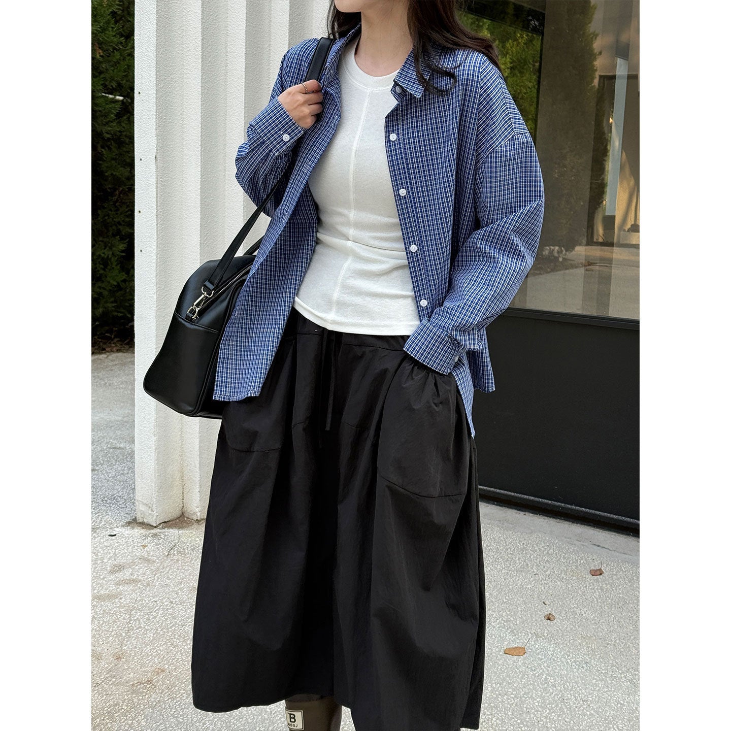 Korean high-end slim-fit bottoming shirt women's early spring new versatile and thin inner top