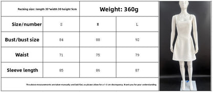Women's New Fashion Sexy Spice Girls Suspender Dress Slim Fit Holiday Skirt Women
