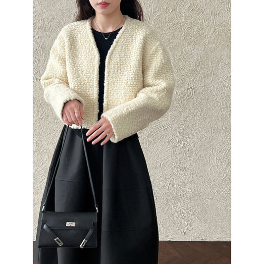 Fashion wool jacket