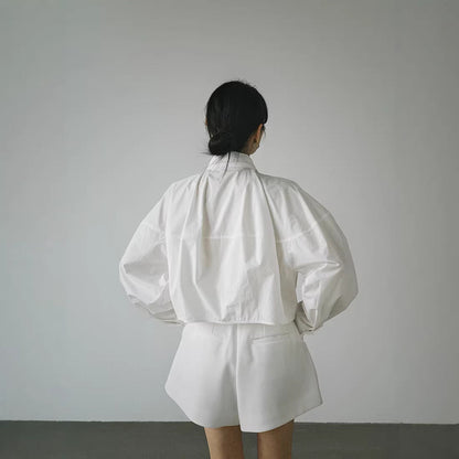 Spring/Summer Vintage Bow Shirt