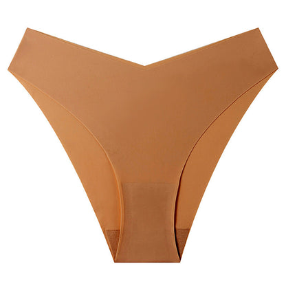 Sports yoga briefs source factory customized one-piece seamless underwear