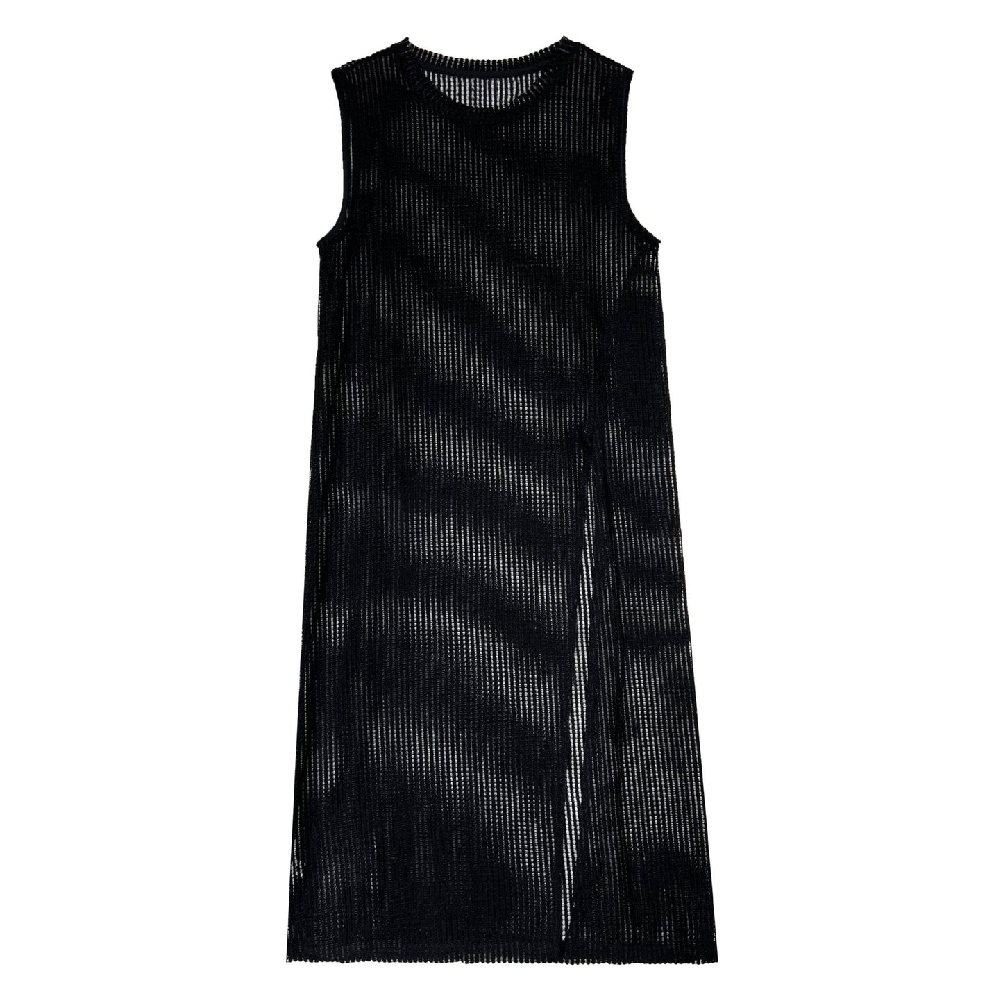 Korean style design cutout slit tank dress - women's spring/summer new arrival - versatile outerwear cover-up
