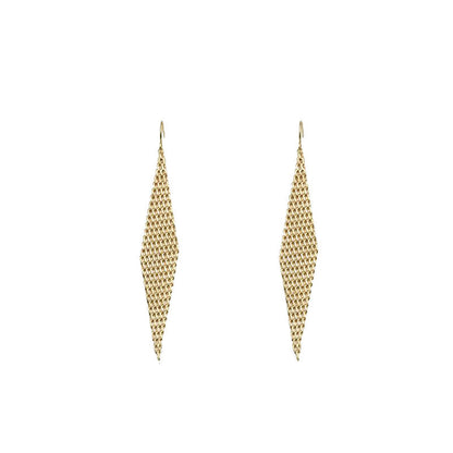Hot-selling fringed earrings exaggerated high-end long chain earrings wind earrings factory direct sales