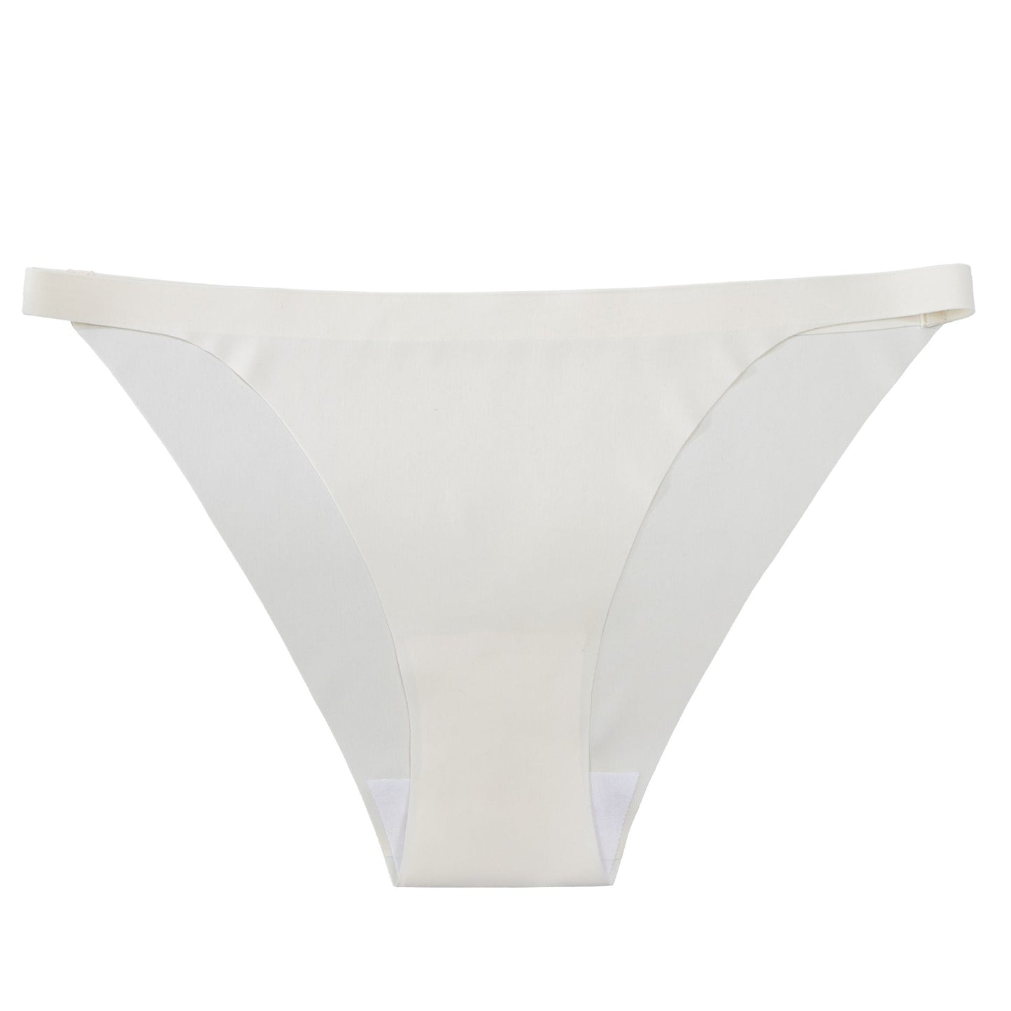 Traceless Women's Low Waist Sexy Panties Women's Abstinence Thin Invisible Strap Bikini Ice Silk Panties