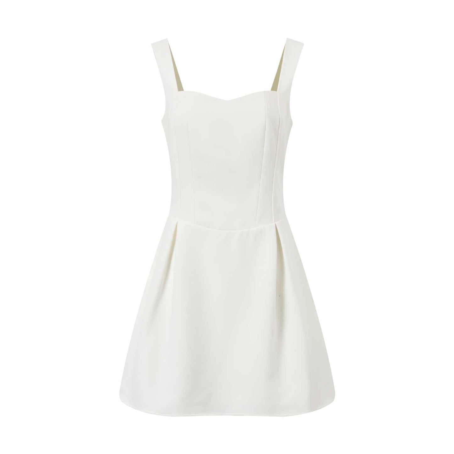 Sexy babe resort-style slip dress