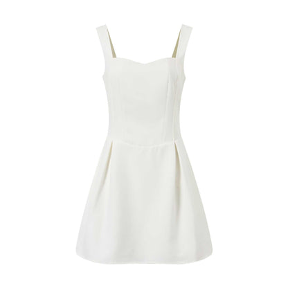 Sexy babe resort-style slip dress