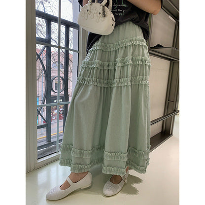French Ballet Ruffle Cake Skirt