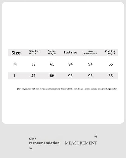 Simple and versatile front shoulder double-layer crimped crew neck T-shirt