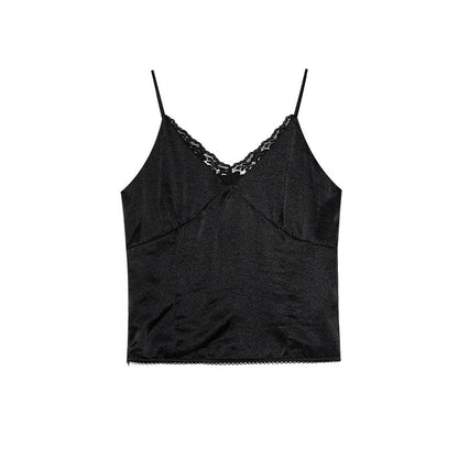 Sexy high-quality lace inner sling vest