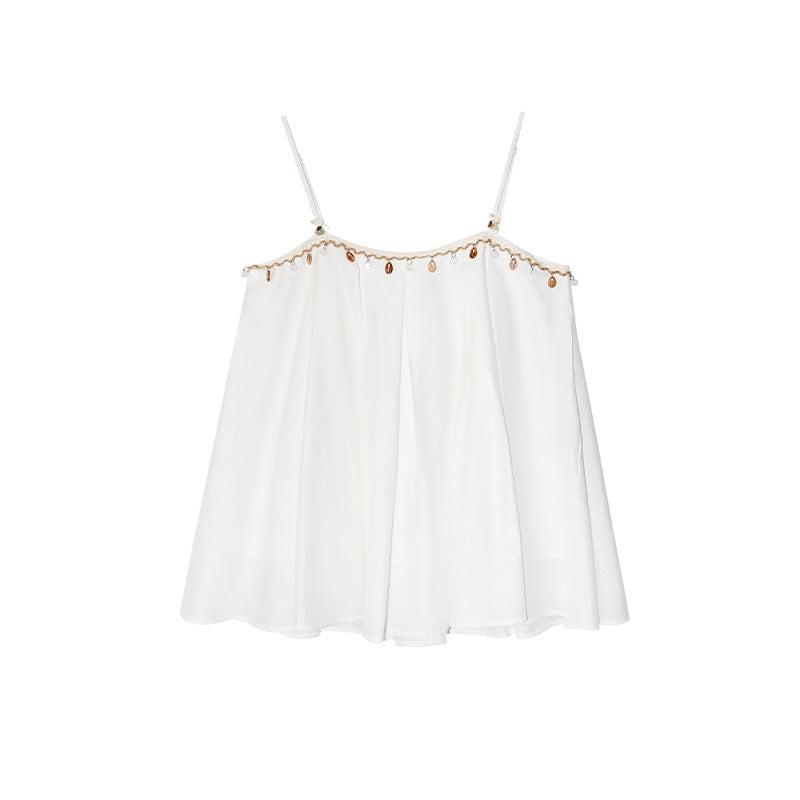 Sexy Tencel Double Tube Top Suspender