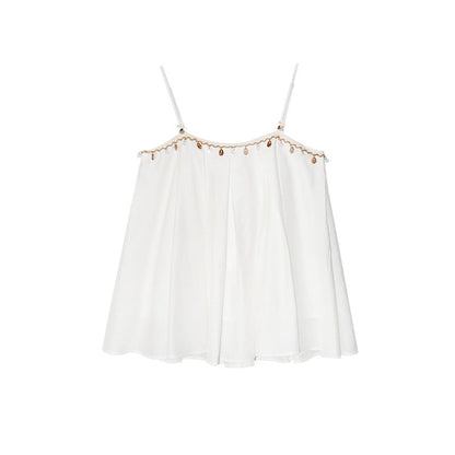 Sexy Tencel Double Tube Top Suspender