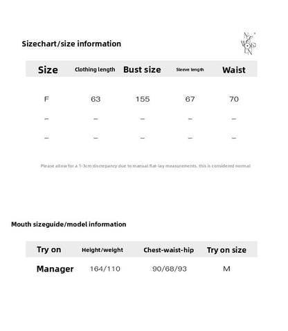 Early French fashion age-reducing temperament long-sleeved waist backless chiffon shirt for women