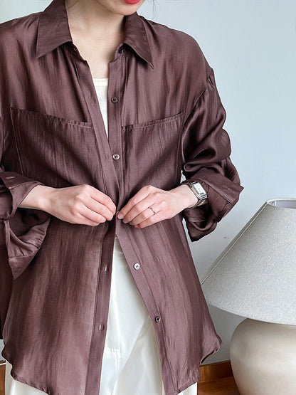 Summer micro-perspective hazy high-end thin cardigan