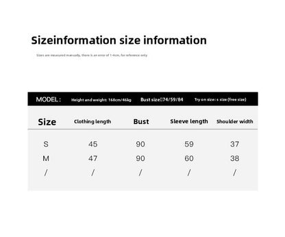 Casual Versatile V-Neck Sweater Women's Knitted Cardigan