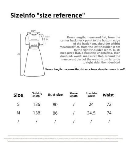 Korean version casual sleeveless dress
