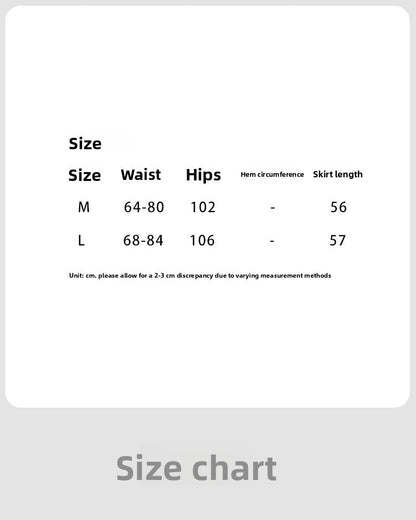 High waist A word thin Korean lace splicing skirt women's 26 early spring new gentle and versatile skirt