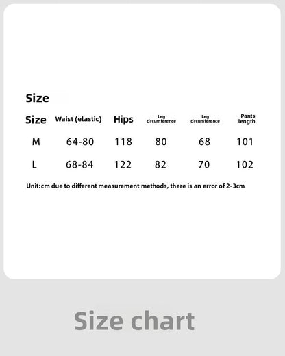 Pleated drawstring wide-leg pants sweatpants women's autumn new high-waisted thin lazy casual sweatpants