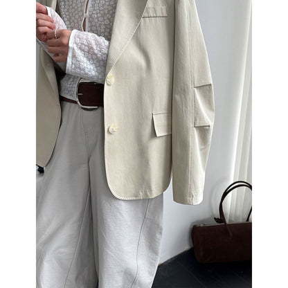 Spring New Slack Commuter Versatile Suit Top