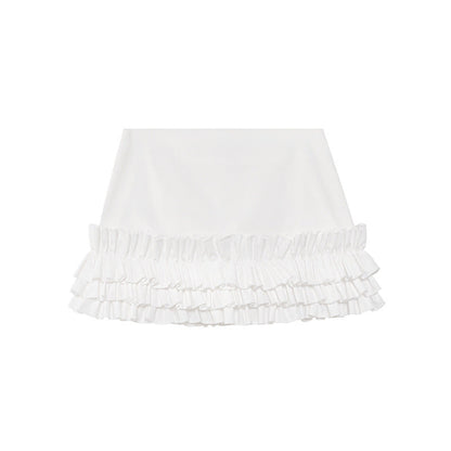Skinny high-waisted sweet and spicy skirt