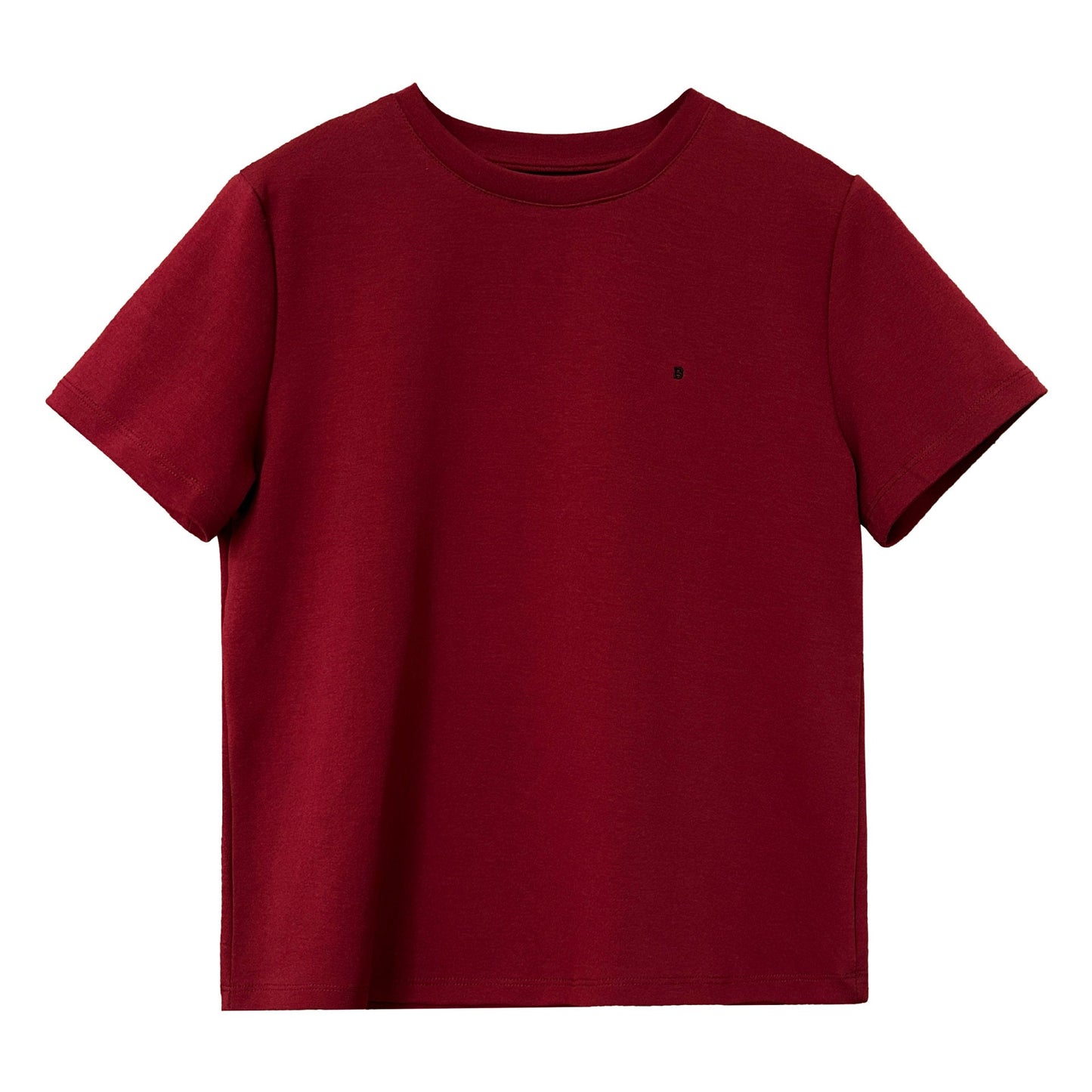Letter embroidery simple short-sleeved T-shirt women's spring and summer new inner pullover bottoming shirt front shoulder top