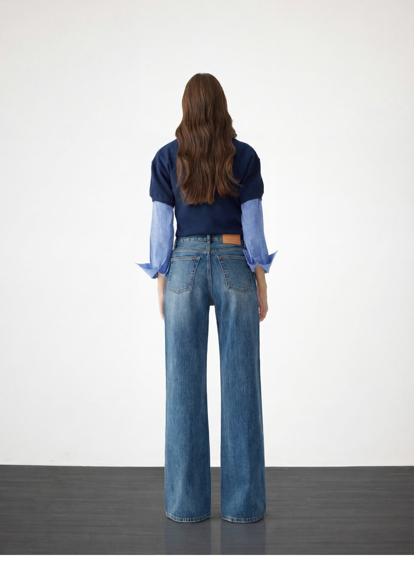 High Waist Flared Wide Leg Pants | Slim Fit Trousers for Women
