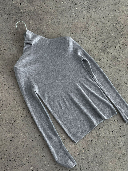 Korean stacked turtleneck knitted sweater bottoming sweater women's autumn and winter slim and thin wool top