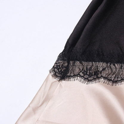 Elegant Lace Maxi Dress