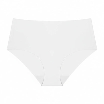 High waist seamless briefs yoga sports comfortable women's underwear women's breathable ice silk underwear