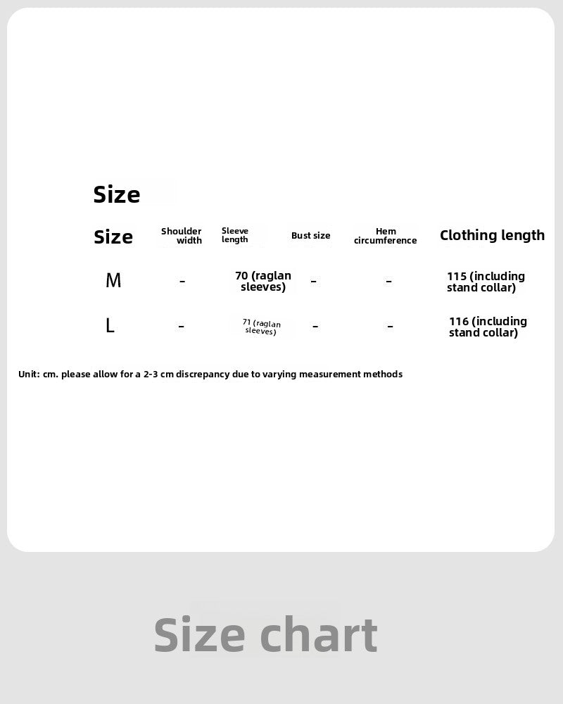 Korean high-end one-button stand-up collar loose coat women's autumn new medium and long trench coat